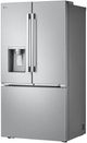 LG 36" 30.7 Cu. Ft. Stainless Steel French Door Refrigerator with Dual Ice Maker-3