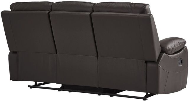 Homelegance® Dawson Brown Double Manual Reclining Sofa-3