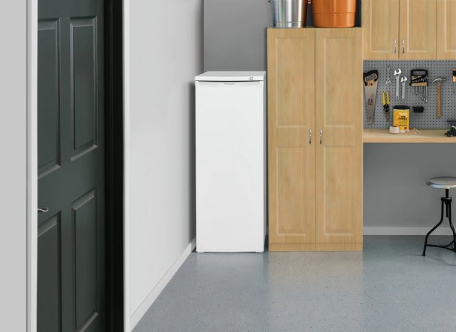 Frigidaire® 6.0 Cu. Ft. White Upright Freezer-7