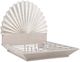 Michael Amini® Fantosini Silver Leaf Eastern King Fan Bed-3