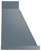 Ilve® Nostalgie II Noblesse 30'' Blue Gray Wall Mounted Range Hood with Burnished Trim-2