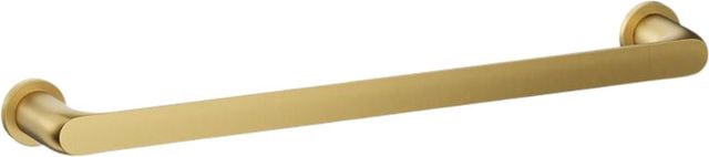 KOHLER® Avid® Vibrant Brushed Moderne Brass 18" Towel Bar-0