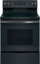 GE® 30" Black Slate Free Standing Electric Range-0