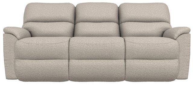 La-Z-Boy® Brooks Muslin Power Reclining Sofa with Headrest-1
