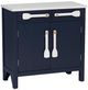 Coast2Coast Home™ Coralie Blue/White Accent Cabinets-0