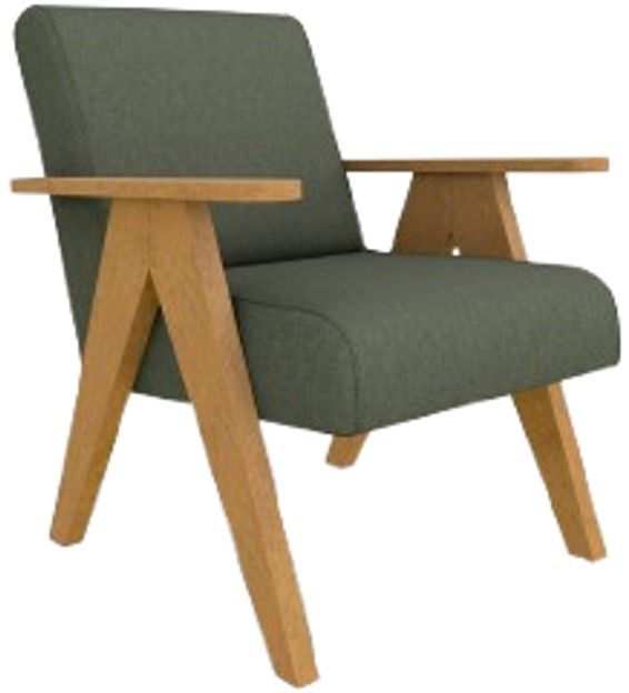 Best® Home Furnishings Customizable Bayden Accent Chair with Honey Birch Legs-0