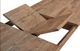 Furniture Classics Biloxi Brown Extension Dining Table-2