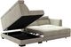 Luonto® Furniture Halti 2-Piece Atlantic/Walnut Full XL Sleeper Sectional and Left-Arm Facing Chaise-0