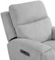 Westwood Design Aiden Dusty Gray Power Uphostered Glider Recliner-2