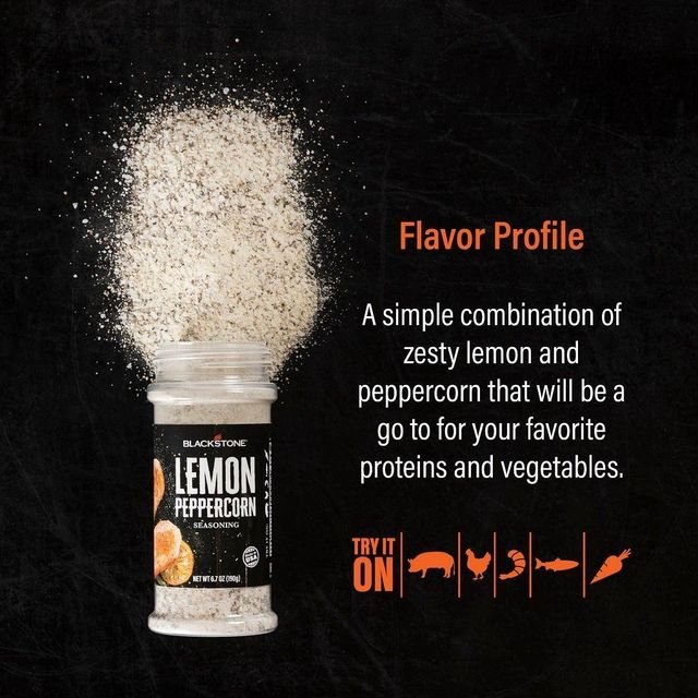 Blackstone® Lemon Peppercorn Seasoning-3