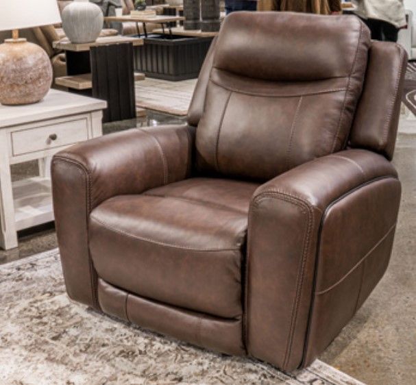 Signature Design by Ashley® Gravier Cordova Power Recliner with Adjustable Headrest-2