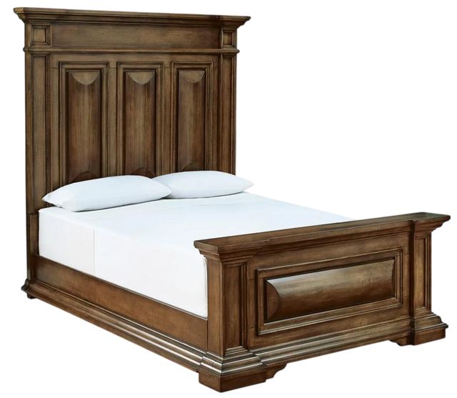 Signature Design by Ashley® Frantanna Brown Queen Panel Bed-0