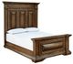 Signature Design by Ashley® Frantanna Brown Queen Panel Bed-0