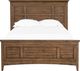 Magnussen Home® Bay Creek Toasted Nutmeg California King Panel Storage Bed-3