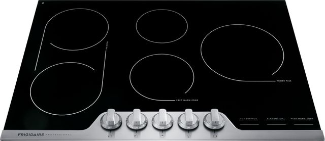 Frigidaire Professional® 30'' Stainless Steel Electric Cooktop-1