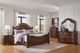 Lavish 6 Piece King Bedroom Set-0