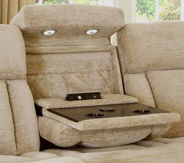 Parker House® Dalton Lucky Fawn Power Reclining Sofa-2