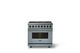 Viking® 7 Series 36" November Sky Pro Style Dual Fuel Range-3