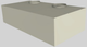 Vent-A-Hood® 48" Biscuit Wall Mounted Range Hood-5