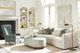 Vanguard® Furniture Customizable Evelyn Ottoman-2