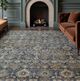Dalyn™ Rug Company Aristo AR9 Navy 5'x8' Area Rug-1