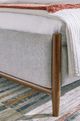 Signature Design by Ashley® Lyncott Brown Queen Upholstered Panel Bed-4