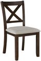 Mazin Furniture Challis 7-Pieces Dark Cherry Dinning Set-4
