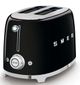 Magnolia Home by Joanna Gaines Smeg Black 2-Slice Toaster-0