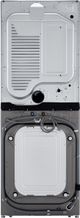 LG Graphite Steel Single Unit, 4.5 Cu. Ft. Washer, 7.4 Cu. Ft. Dryer, WashTower™ with Center Control™-4