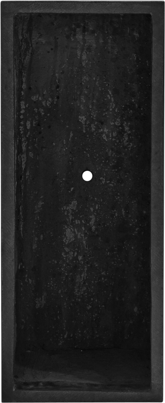 Moe's Home Collection Primrose Grey Concrete Large Outdoor Planter-4