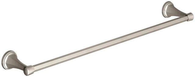 DXV Fitzgerald Brushed Nickel 18" Towel Rack-0