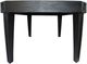A & B Home Black Octo Block Dining Table-2