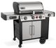 Weber® Genesis II SX-335 59" Stainless Steel Freestanding Natural Gas Smart Grill-1