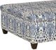 King Hickory Customizable Depot Fabric 40" Storage Ottoman-1