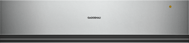 Gaggenau 200 Series 24" Dark Grey Metallic Warming Drawer