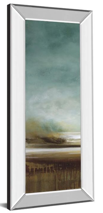 Classy Art New Horizons I by Tesla Mirror Framed Wall Art-1