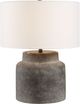 Uttermost® Benedet Aged Dark Gray Table Lamp-4