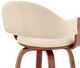 Armen Living Daxton Cream 26" Counter Stool-4