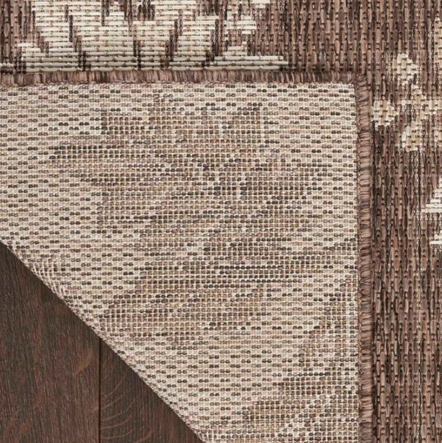 Nourison Home™ Garden Oasis Mocha 5'x7' Area Rug-3