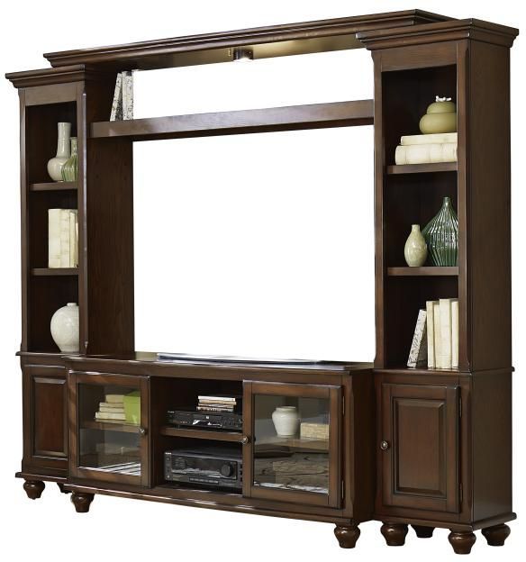 Mazin Furniture Lenore Brown Bridge with Light-1
