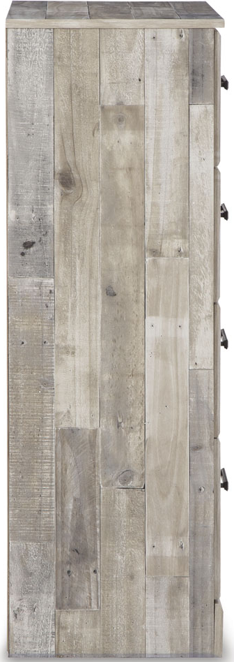 Benchcraft® Hodanna Whitewash Chest of Drawers-3