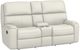 Flexsteel® Rio Beige Manual Reclining Loveseat with Console-0
