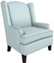 Best® Home Furnishings Customizable Field & Stream Home Andrea Wing Back Chair with Espresso Legs-0