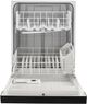 Whirlpool® 24" Built In Dishwasher-Stainless Steel-1