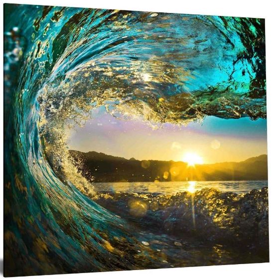Classy Living Catching the Sun Wall Art-3