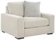 Signature Design by Ashley® Conlee-Pike Linen Chair and a Half-0