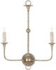 Currey & Company Nottaway Pyrite Bronze Large Wall Sconce-1