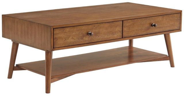 Martin Svensson Mid-Century Modern Brown Cocktail Table-0
