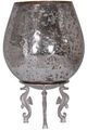 A & B Home Silver Votive Holder-1