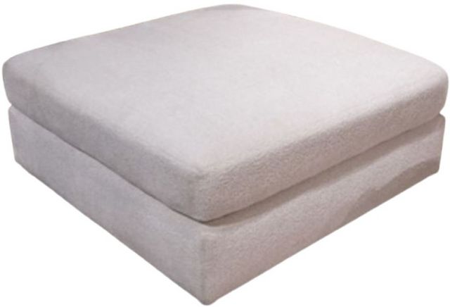 Donelson Creek Oversized Accent Ottoman - Vanilla Donelson Creek Oversized Accent Ottoman - Vanilla